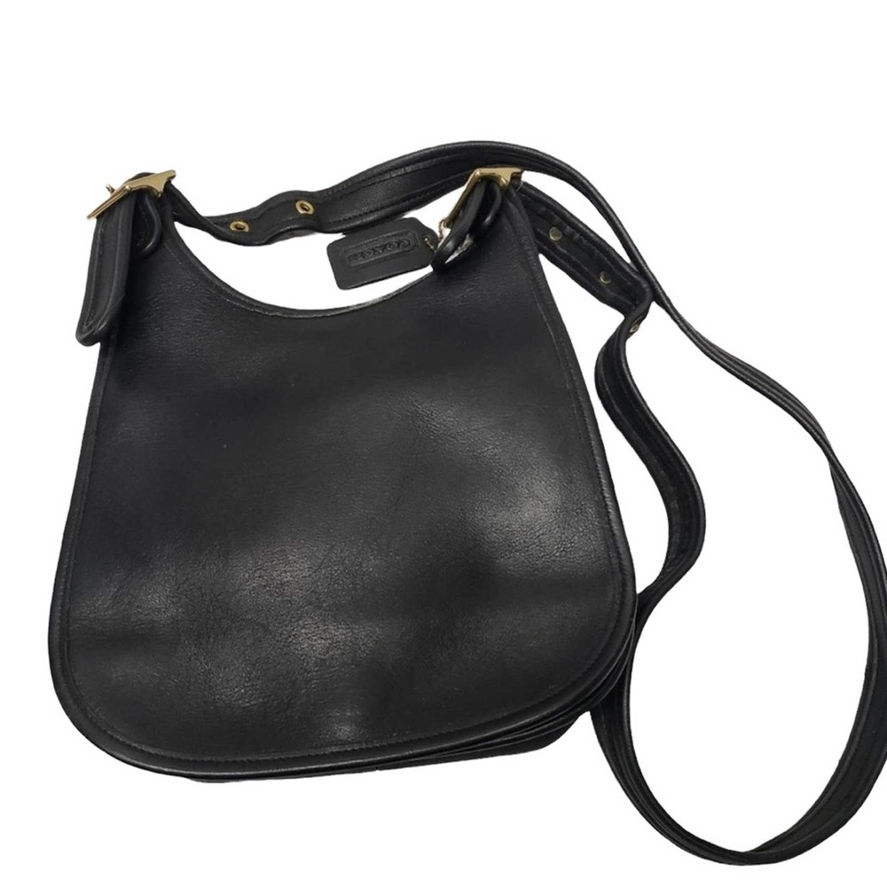 Vintage Coach legacy leather crossbody bag